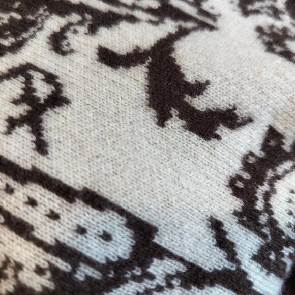 Sandro, New With Tags, Wool Chasmire Knit Top - Picture 5 of 9